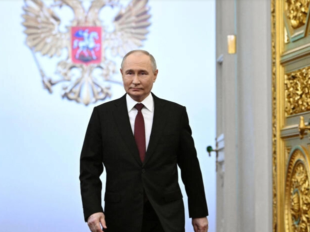 Putin comienza nuevo mandato de seis años tras 24 años en el poder en Rusia