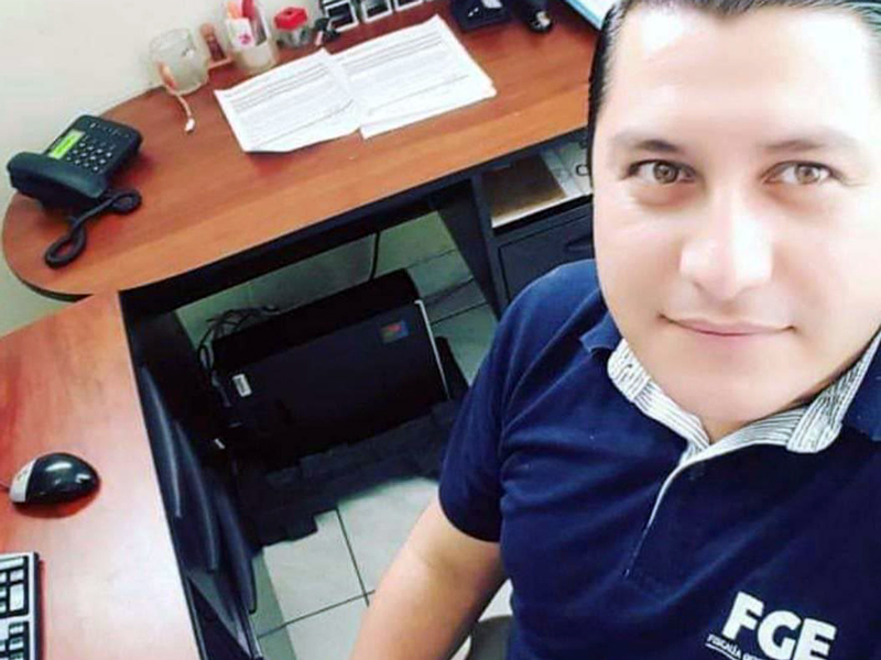 Asesinan a funcionario de Fiscalía en Santa Elena