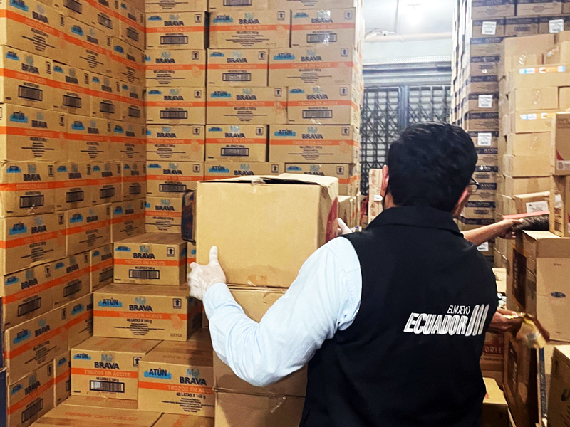 Productos asiáticos se vendían sin registro sanitario en Quito