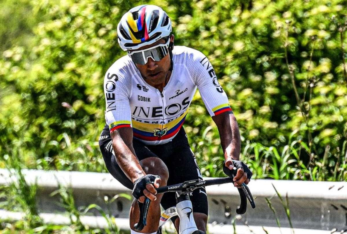 Giro de Italia: Narváez llegó en el quinto lugar de la sexta etapa