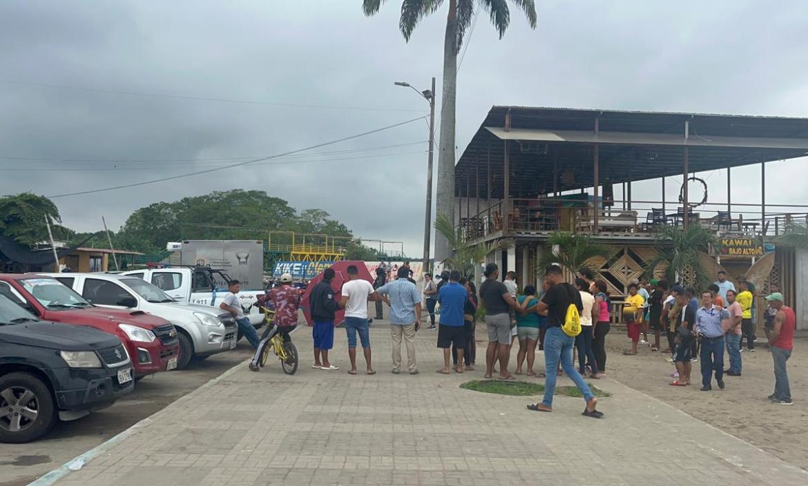 Masacre en balneario de Bajo Alto, en Puerto Bolívar, tras ataque de grupo armado