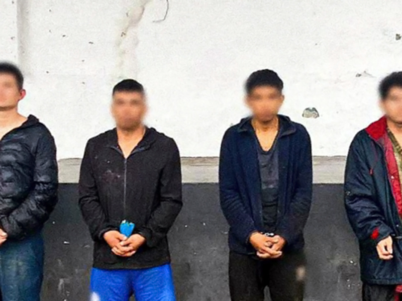 Prisión preventivo para cuatro presuntos integrantes de ‘Los Lobos’ por terrorismo