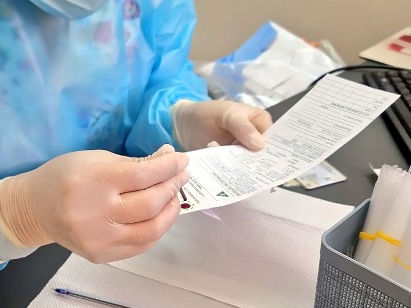 Pacientes con fenilcetonuria reciben tratamiento y medicación en la Zona 3