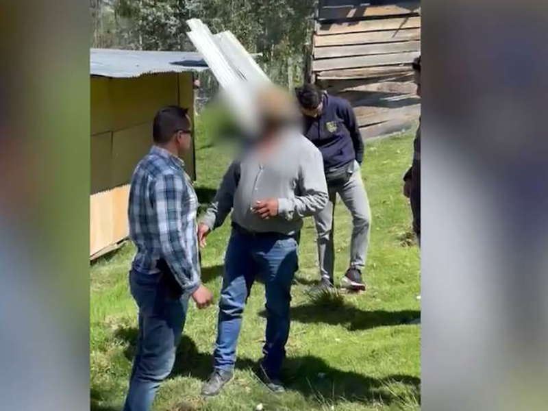 Cuenca: detienen a hombre acusado de abusar de su hijo de cuatro años