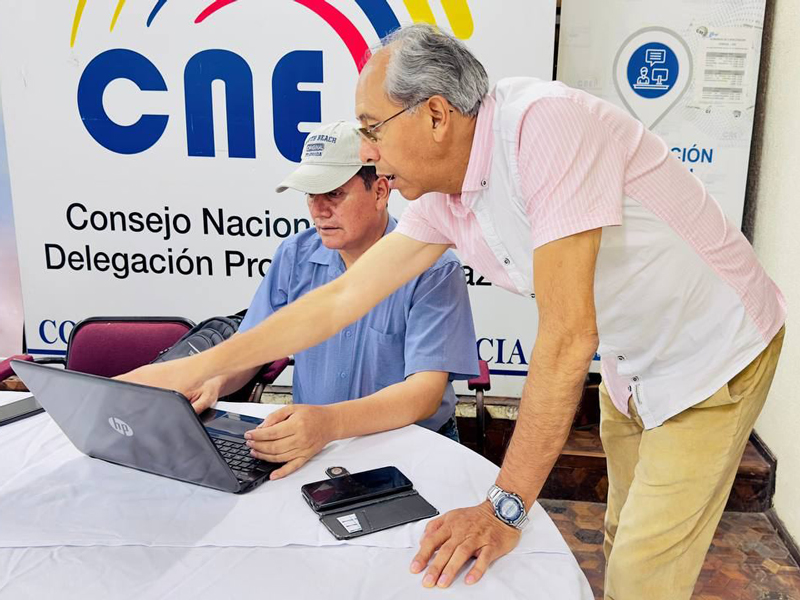 Ningún precandidato se ha inscrito en el CNE para las elecciones de 2025