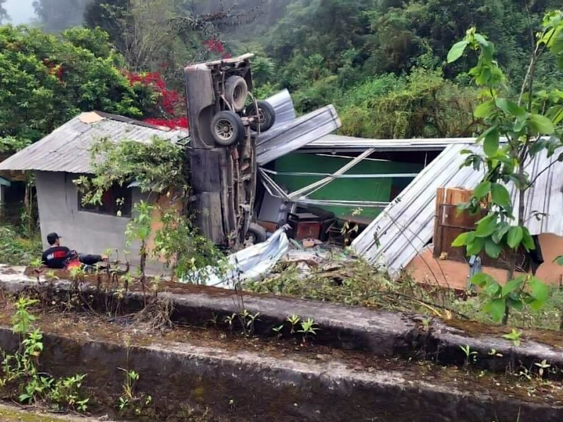 Trágico accidente en Pilaló, cantón Pujilí, deja tres fallecidos