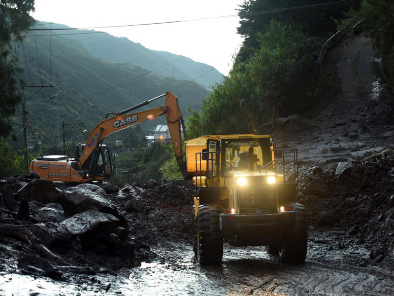 10 provincias están afectadas por las lluvias en Ecuador