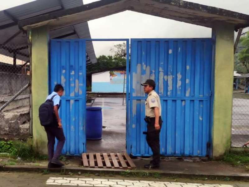 Ataque armado cerca de colegio en Daule deja dos heridos