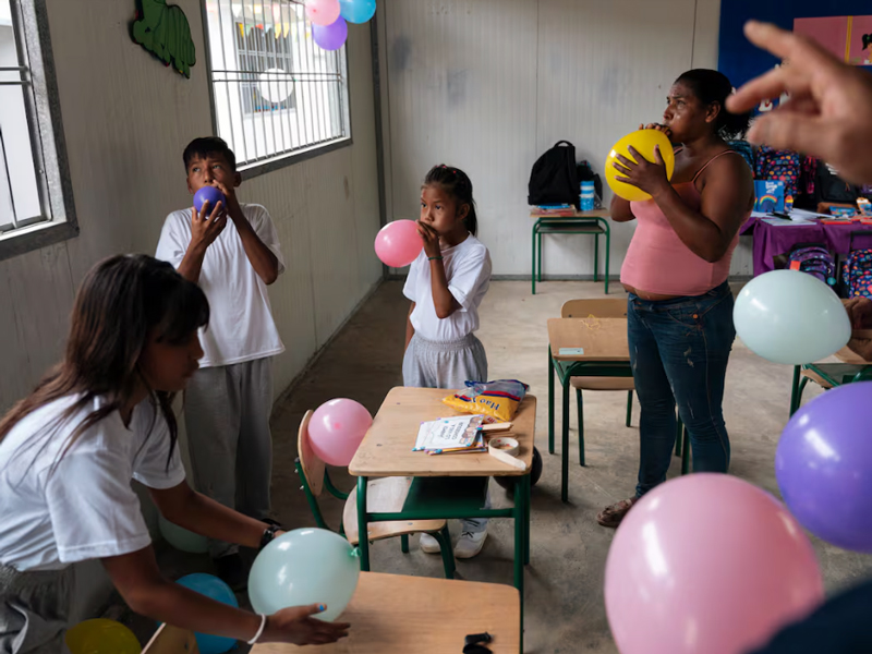 ‘Nadie les construía una escuela a los cangrejeros de Guayaquil, así que’ ellos la levantaron con sus propias manos