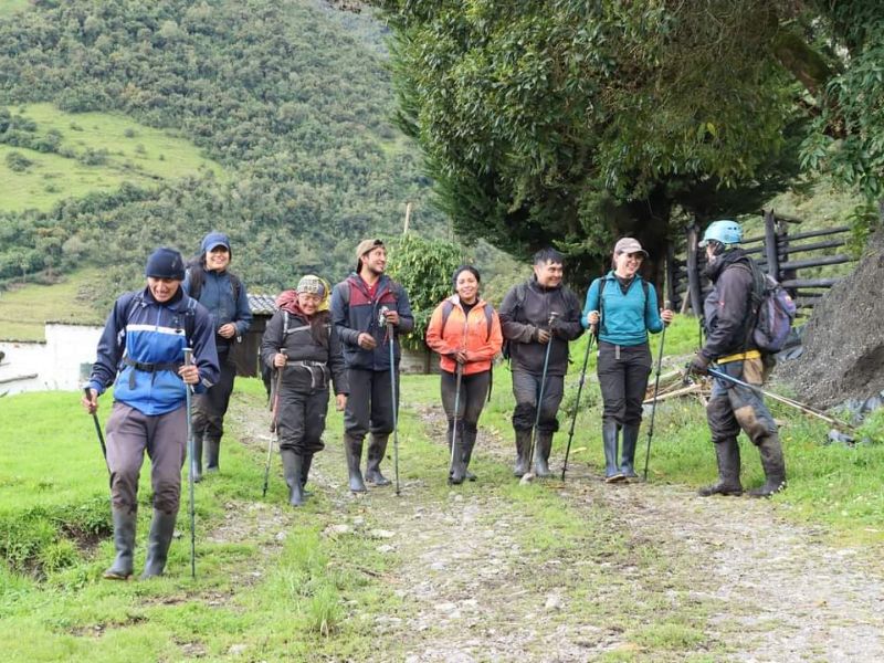 Recomendaciones para excursionistas en vacaciones