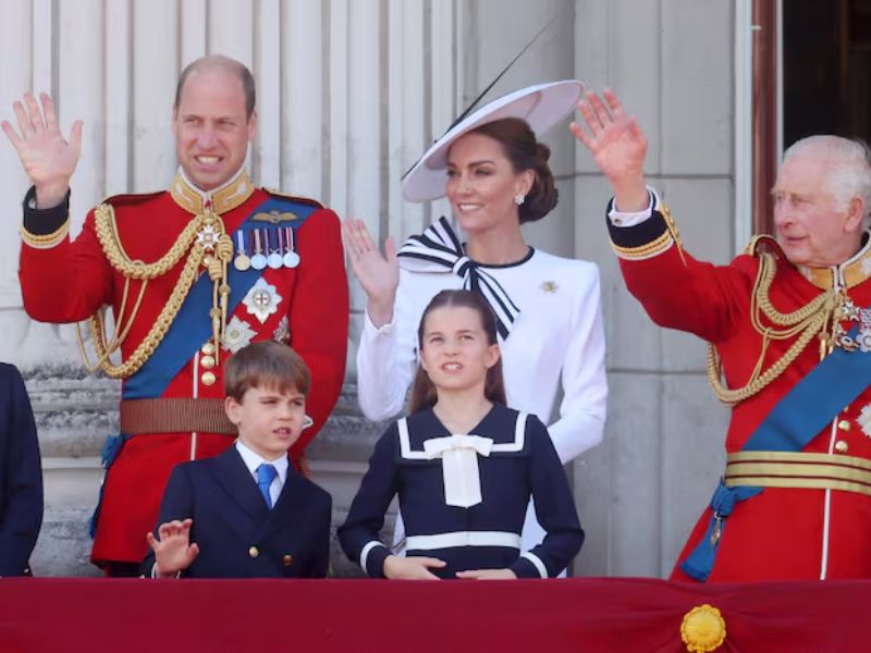 Kate Middleton hace su primera aparición pública tras diagnóstico de cáncer