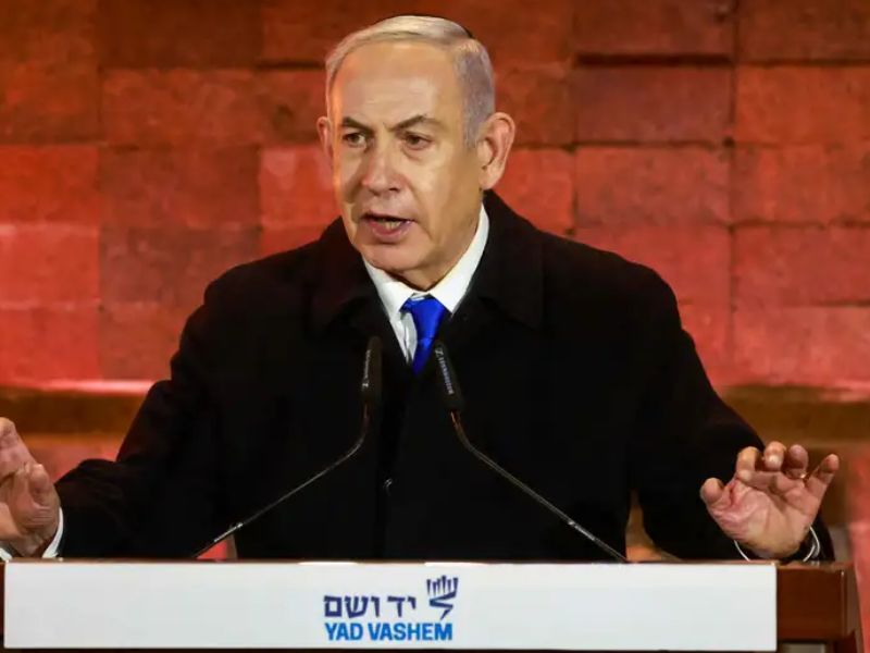 Netanyahu dice que no puede haber un alto el fuego permanente hasta que Hamás sea destruido