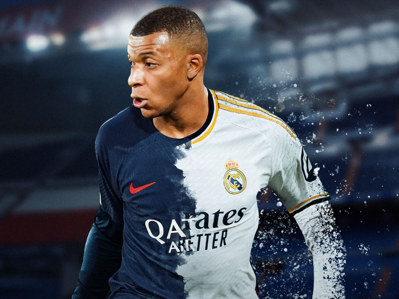 Real Madrid hace oficial el fichaje de Kylian Mbappé por cinco años