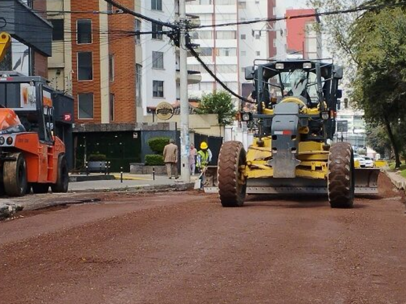 Un tramo de la avenida Diego de Almagro se cerrará el próximo lunes