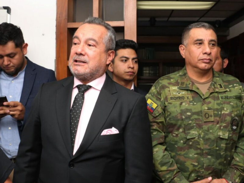 Caso Purga: coronel del Ejército dice que es inocente, a través de su abogado