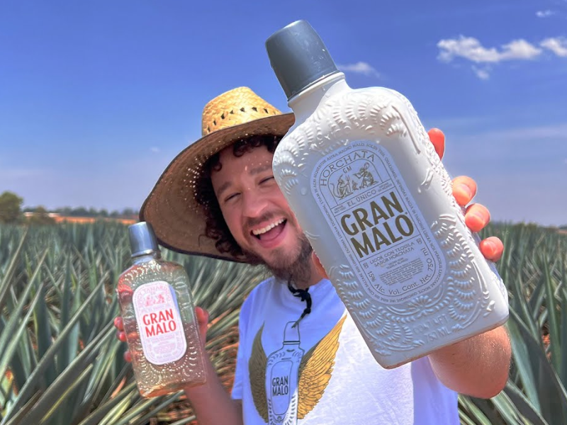 Luisito Comunica trae su tequila Gran Malo a Ecuador