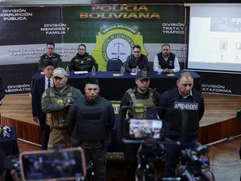 Gobierno de Bolivia confirma que hay al menos 17 detenidos por levantamiento militar