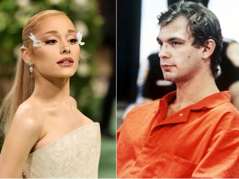 Ariana Grande causa polémica al declarar que le gustaría tener una cita con Jeffrey Dahmer 