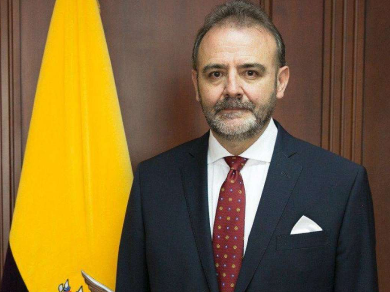 Cristian Espinosa fue nombrado Embajador de Ecuador en Estados Unidos