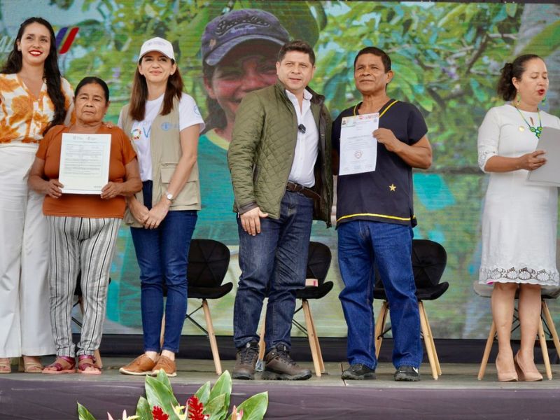 MAG y FAO anuncian inversión de 1 300 000 dólares para agro bioemprendimientos juveniles