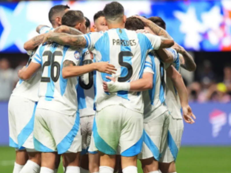Argentina inicia la Copa América 2024 con victoria 2-0 sobre Canadá