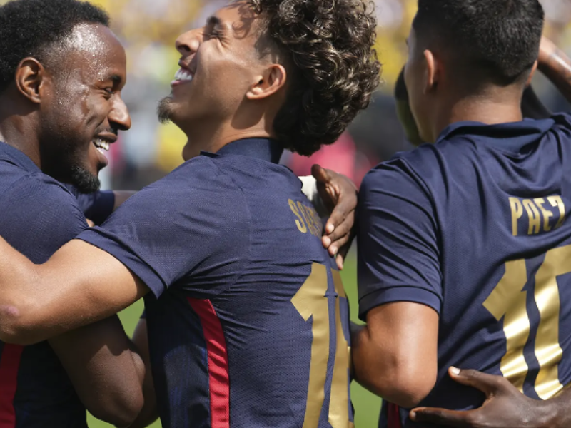 Ecuador busca hacer historia en la Copa América con un equipo joven y prometedor