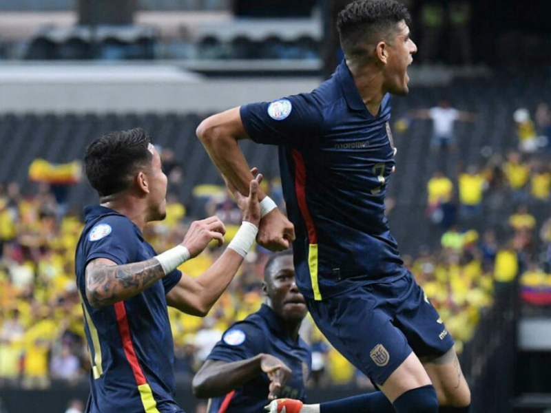 3-1. Ecuador triunfa sobre Jamaica y revive en la Copa América 2024