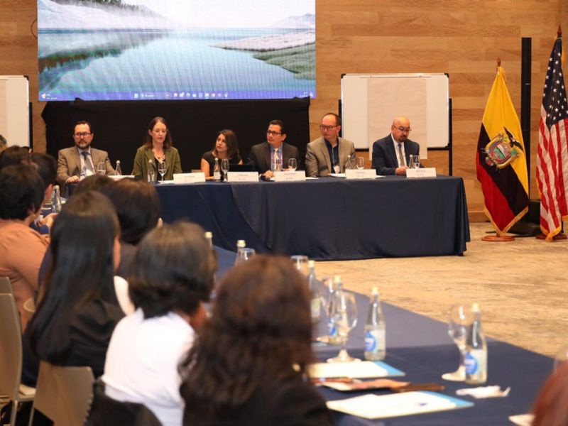 Ecuador enfrenta importantes desafíos con la Creación del Sistema de Alerta Temprana de Drogas