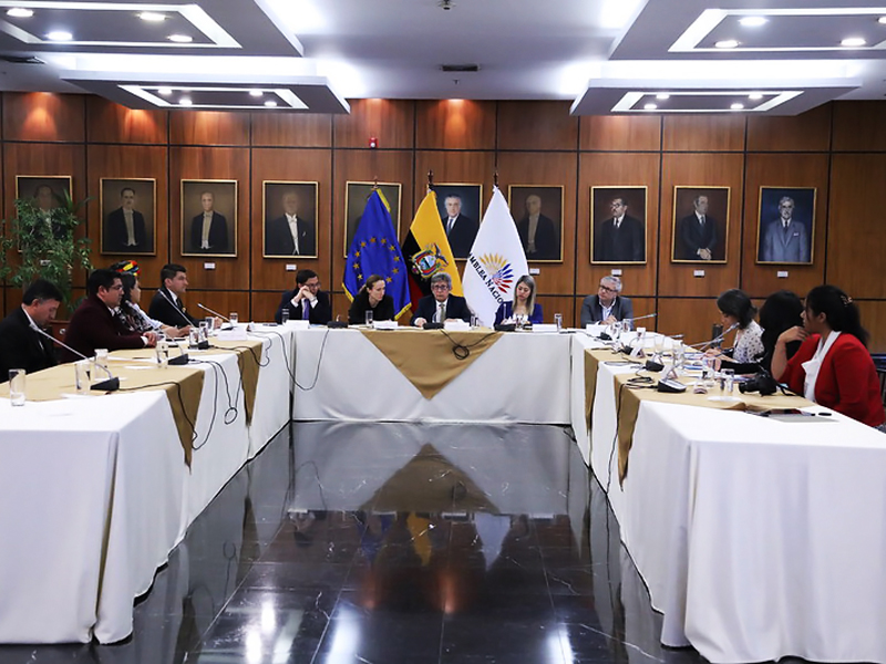 Grupo de Amistad entre Ecuador y la Unión Europea fortalece su lazos de cooperación