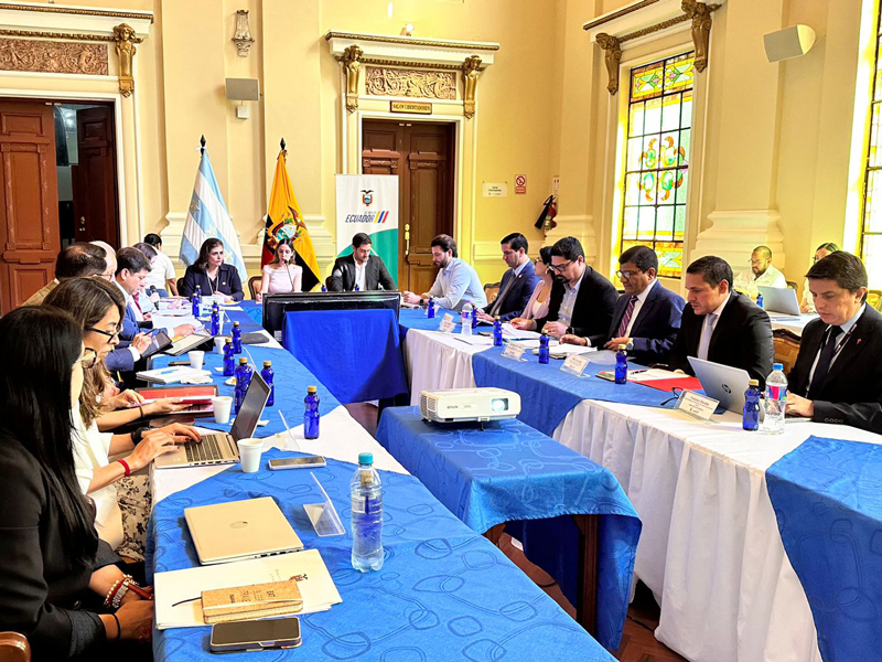 MPCEIP lideró 5º Gabinete Sectorial Productivo desarrollado en Guayaquil