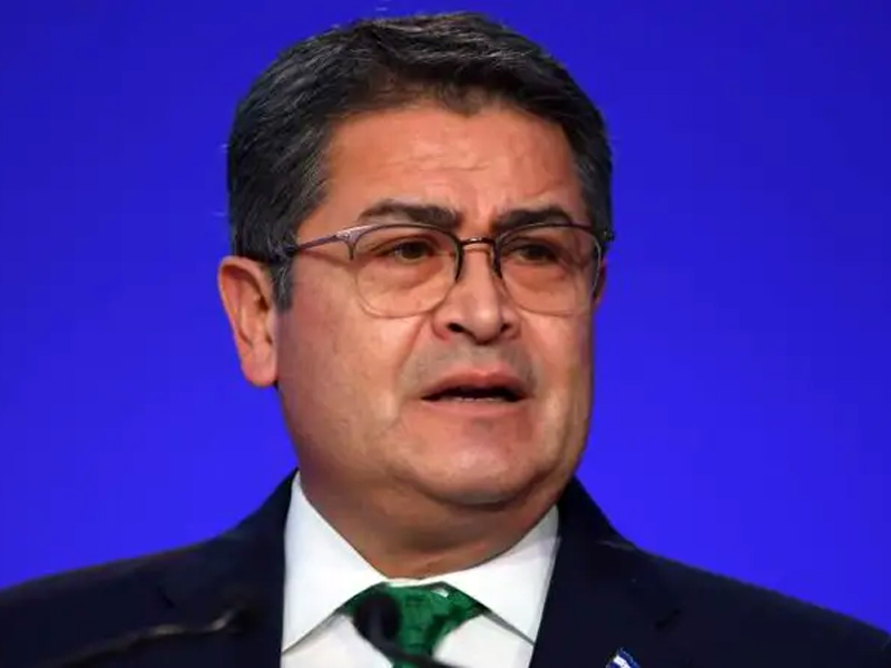 Expresidente de Honduras es sentenciado a 45 años de prisión en EEUU por narcotráfico