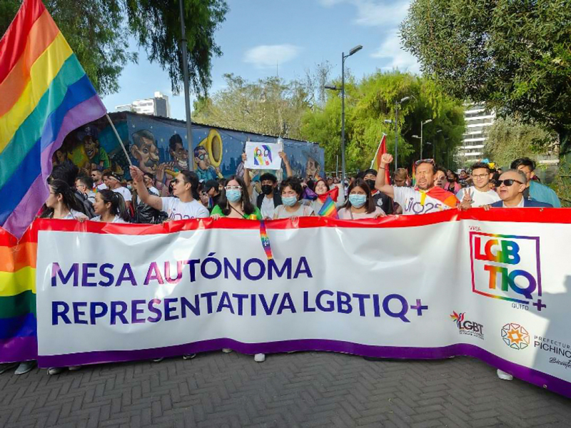 Pride en Quito: estos serán los cierres viales por las marchas LGBTIQ+