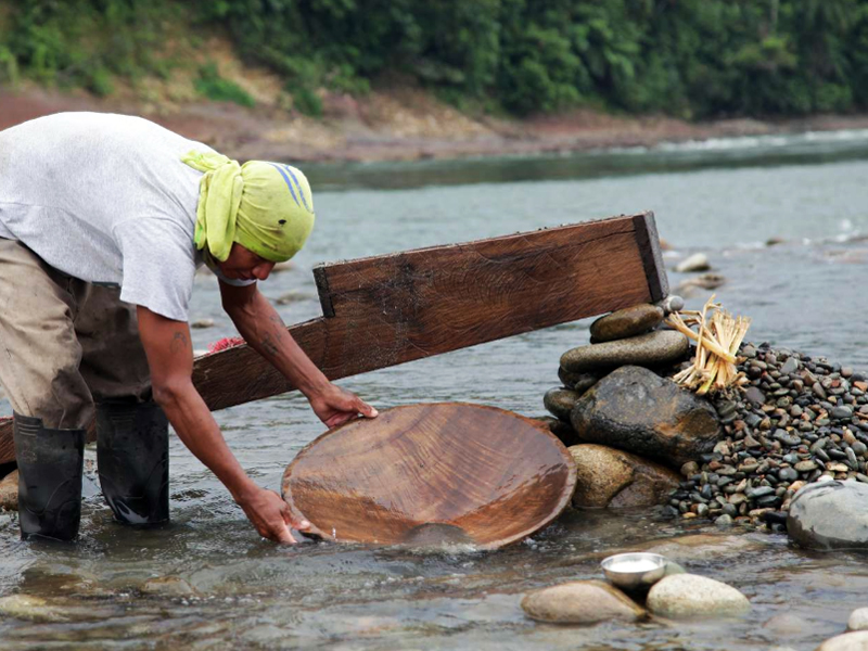 Mineros artesanales advierten afectación por el incremento de penas