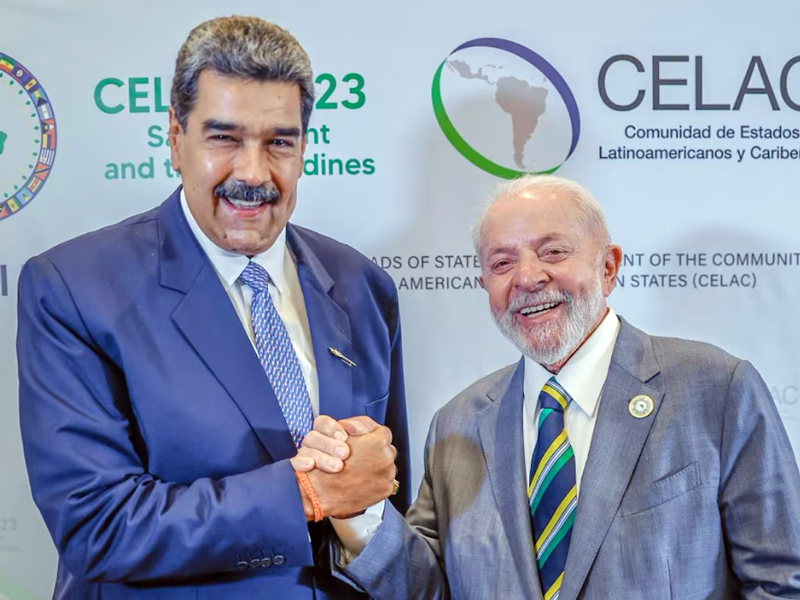 Lula: ‘Me asusté con la declaración de Maduro; cuando pierdes, te vas’