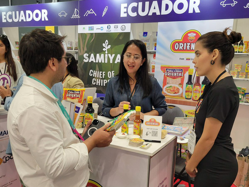 Oferta exportable de alimentos de alto valor agregado de Ecuador se promocionó en Nueva York