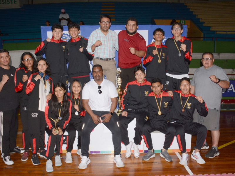 Pichincha se corona en el Campeonato Nacional Juvenil de Taekwondo