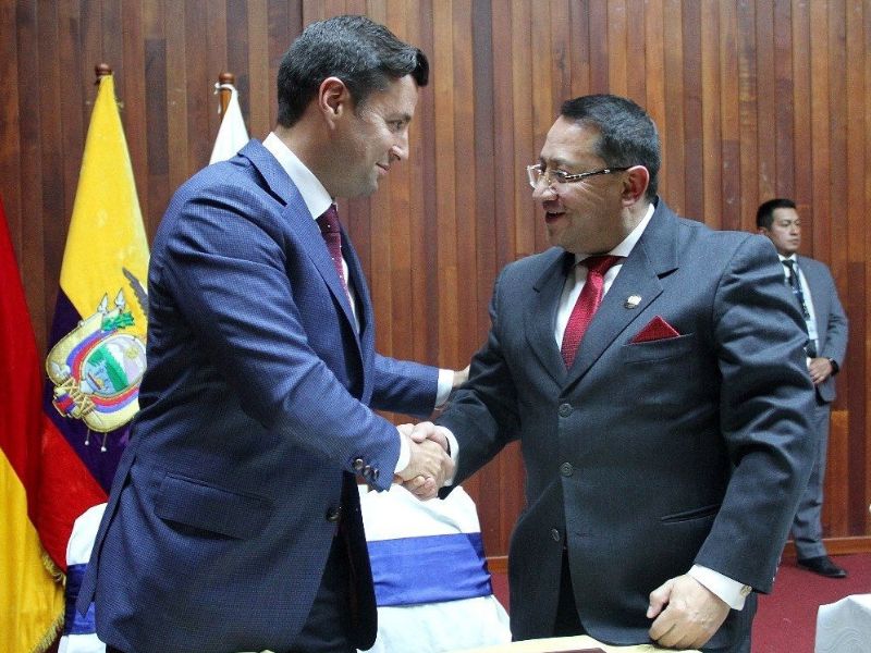 Ministerio de Gobierno suscribe convenio con Función de Transparencia y Control Social