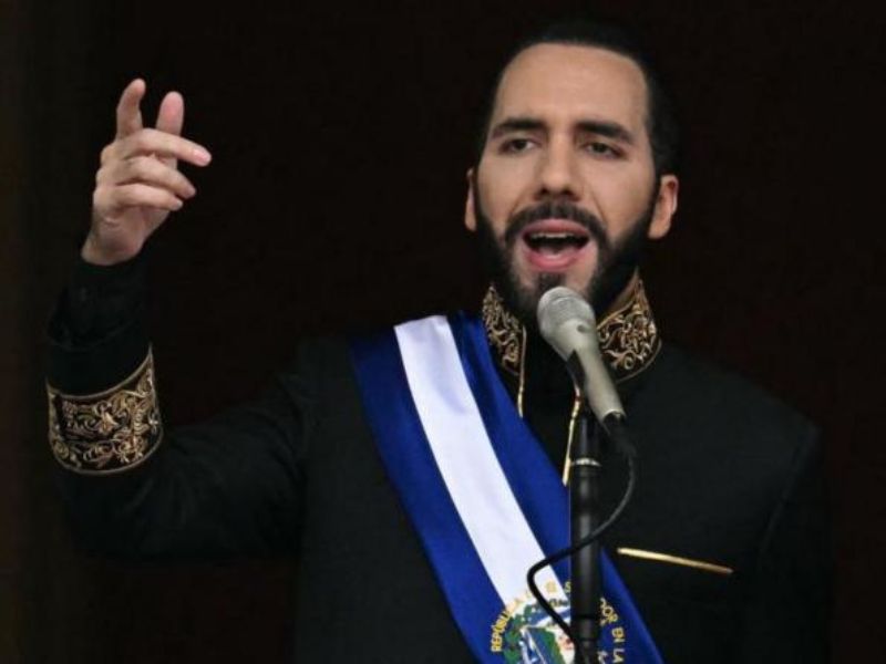 5 frases destacadas del discurso de Bukele al ser investido presidente de El Salvador para un segundo mandato