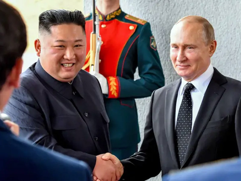 Putin y Kim Jong-un: 3 razones por las que a los líderes de Rusia y Corea del Norte les interesa ser aliados