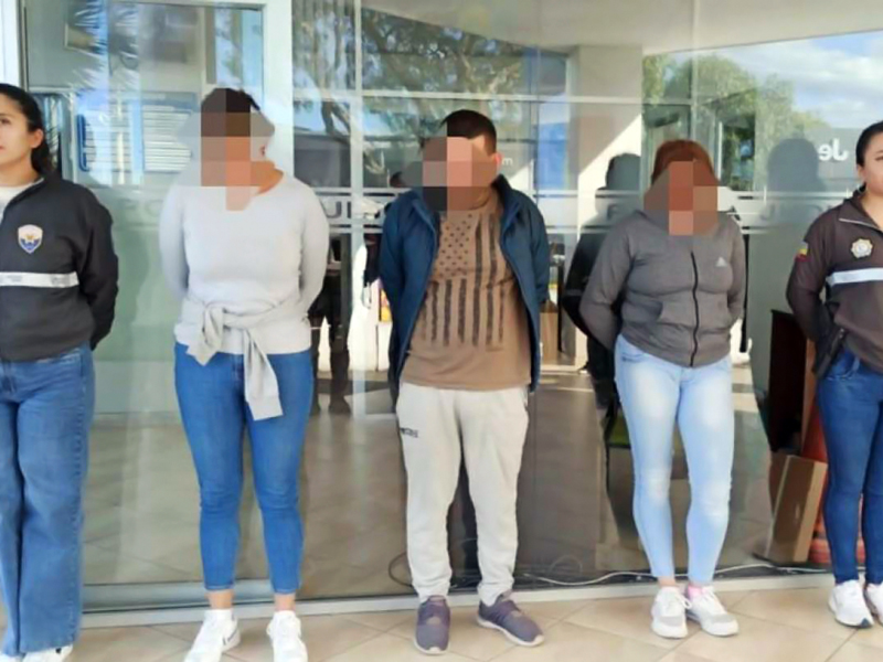 Cae banda delictiva que robaba en entidades bancarias en Cuenca