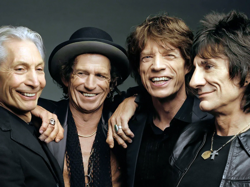 Ladies and gentlemen, ¡The Rolling Stones!