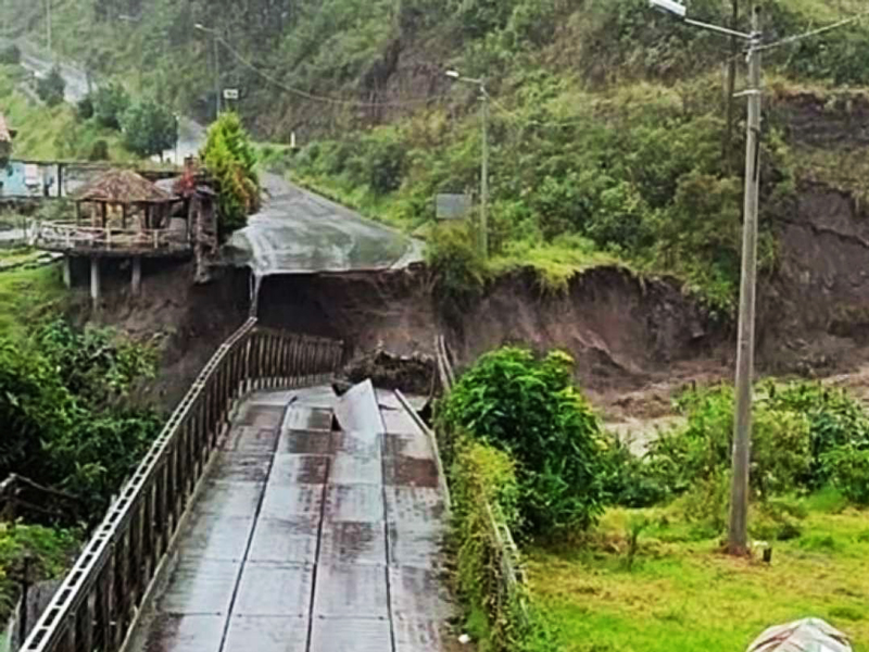 Clases virtuales en localidades afectadas por las lluvias