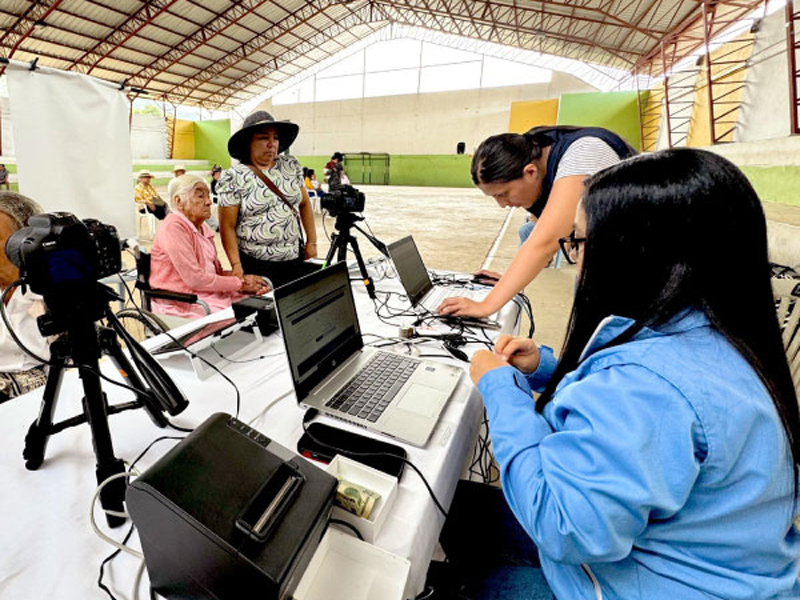 67,6% de personas con discapacidad ya renovaron sus cédulas