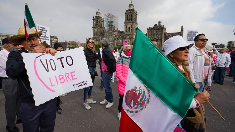 México fue  a las urnas en la elección con más votantes de la historia y se espera los resultados