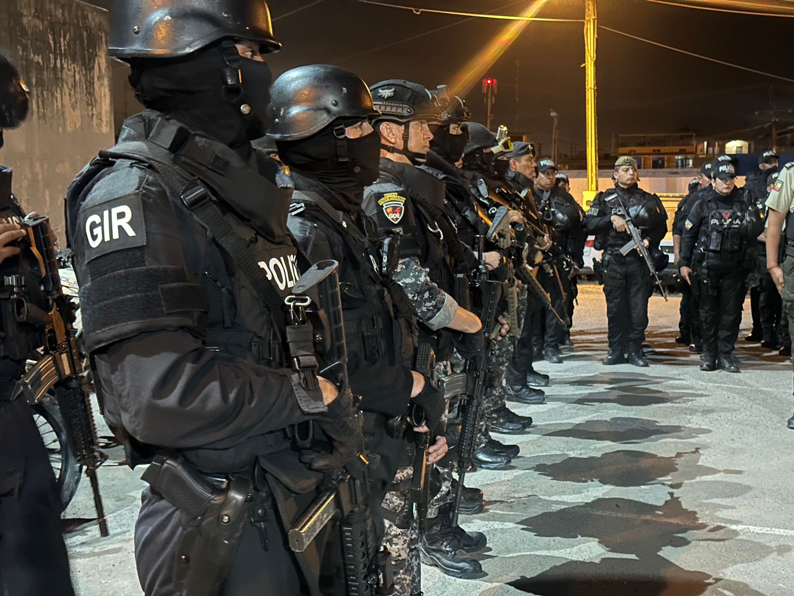 Policía detiene a  sospechosos de la muerte del uniformado en Guayaquil