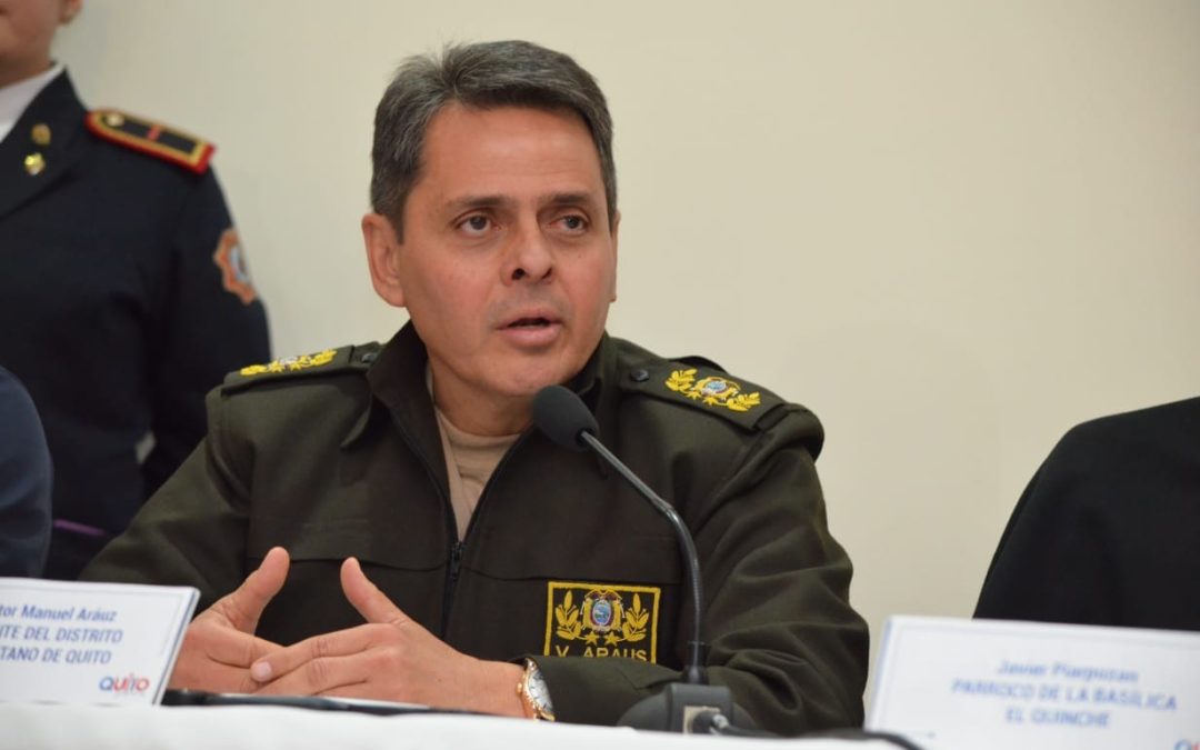 El General Víctor Araus se auto postula como pre candidato a la presidencia de la república