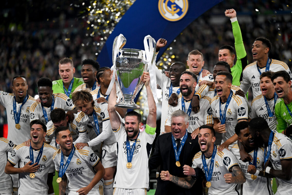 Real Madrid campeón de la Champions por décima quinta ocasión