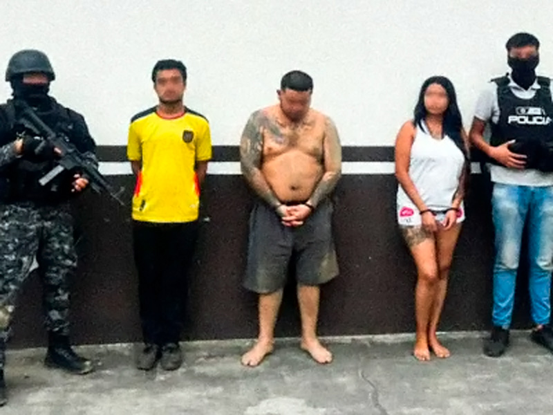 Prisión preventiva para 3 presuntos integrantes del GDO ‘Las Águilas’ por secuestro extorsivo