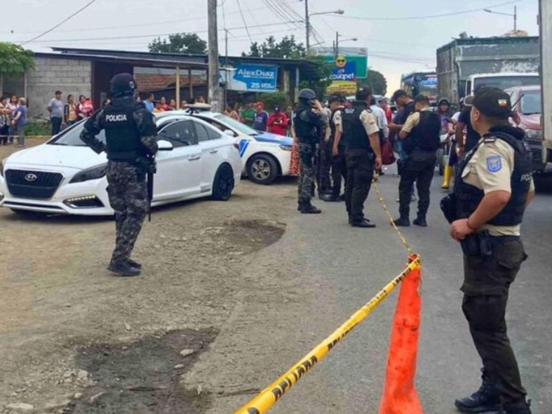 Asesinan al teniente político de la parroquia El Cambio, en El Oro