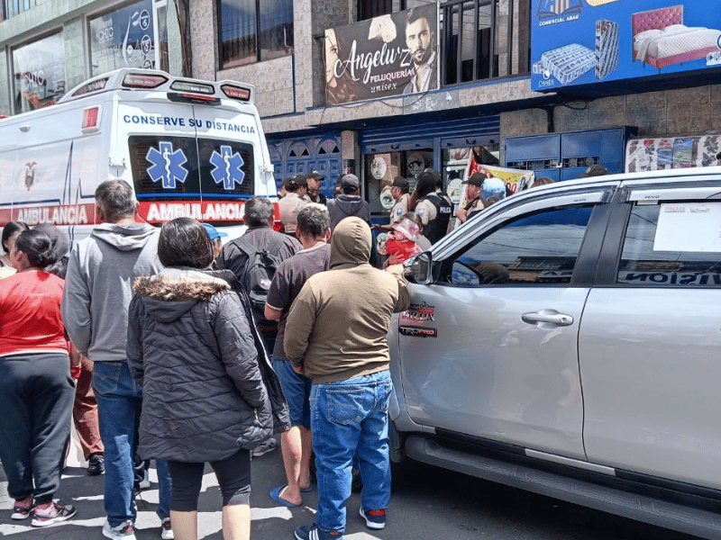 Balacera en una peluquería del sur de Quito deja un herido